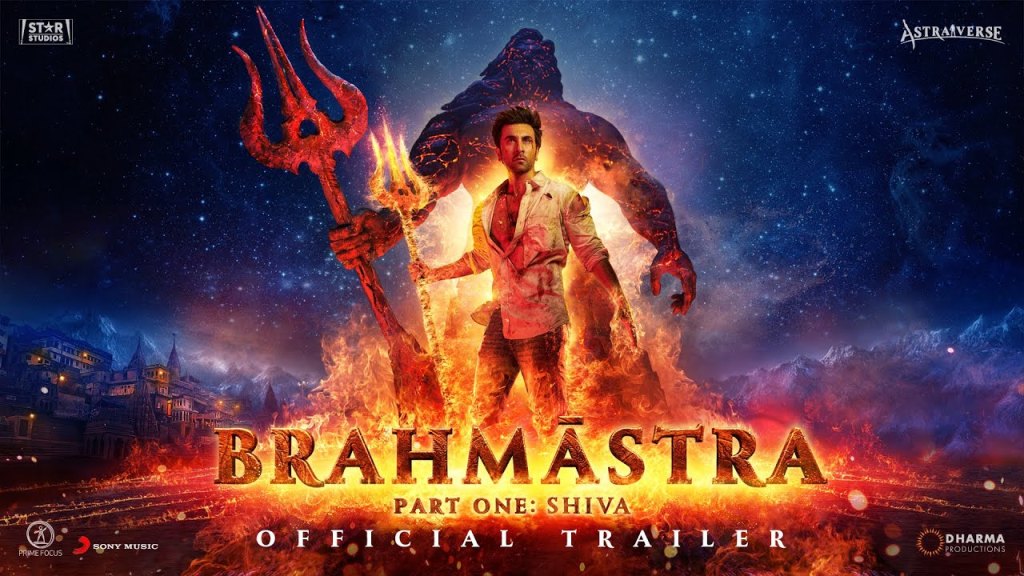 Brahmastra Part 1 – Shiva – A Movie Review